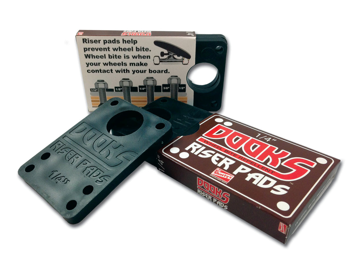 Shorty's Dooks Riser Pads 1/4