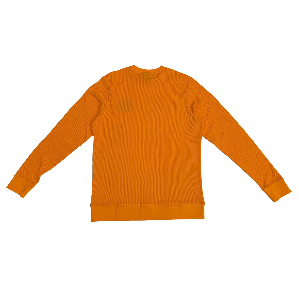 Anti Hero Men's Lil Blackhero Outline Crewneck Longsleeve - Orange