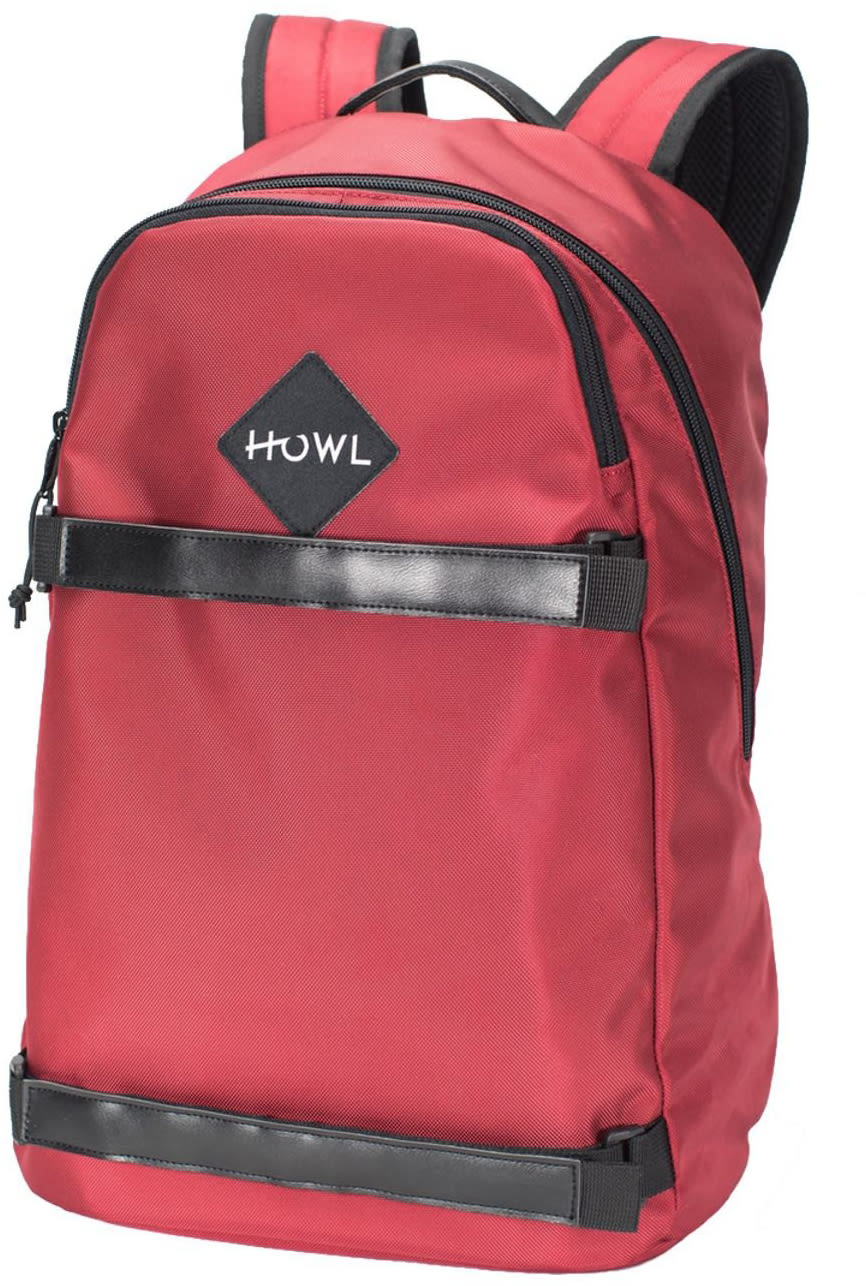 Howl Session Backpack - Red