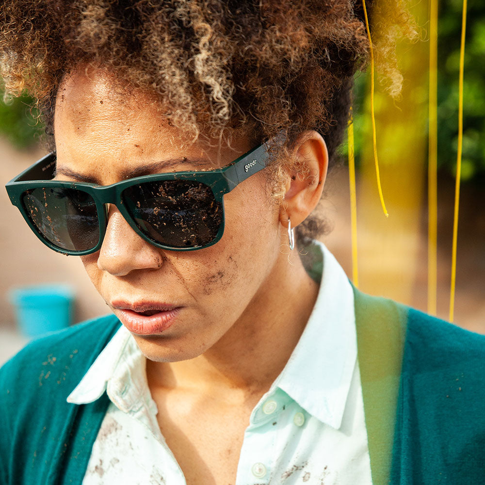 Goodr BFGs Mint Julep Electroshock Sunglasses