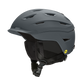 Smith Level Men's Snowboard Helmet - 2023 Matte Slate