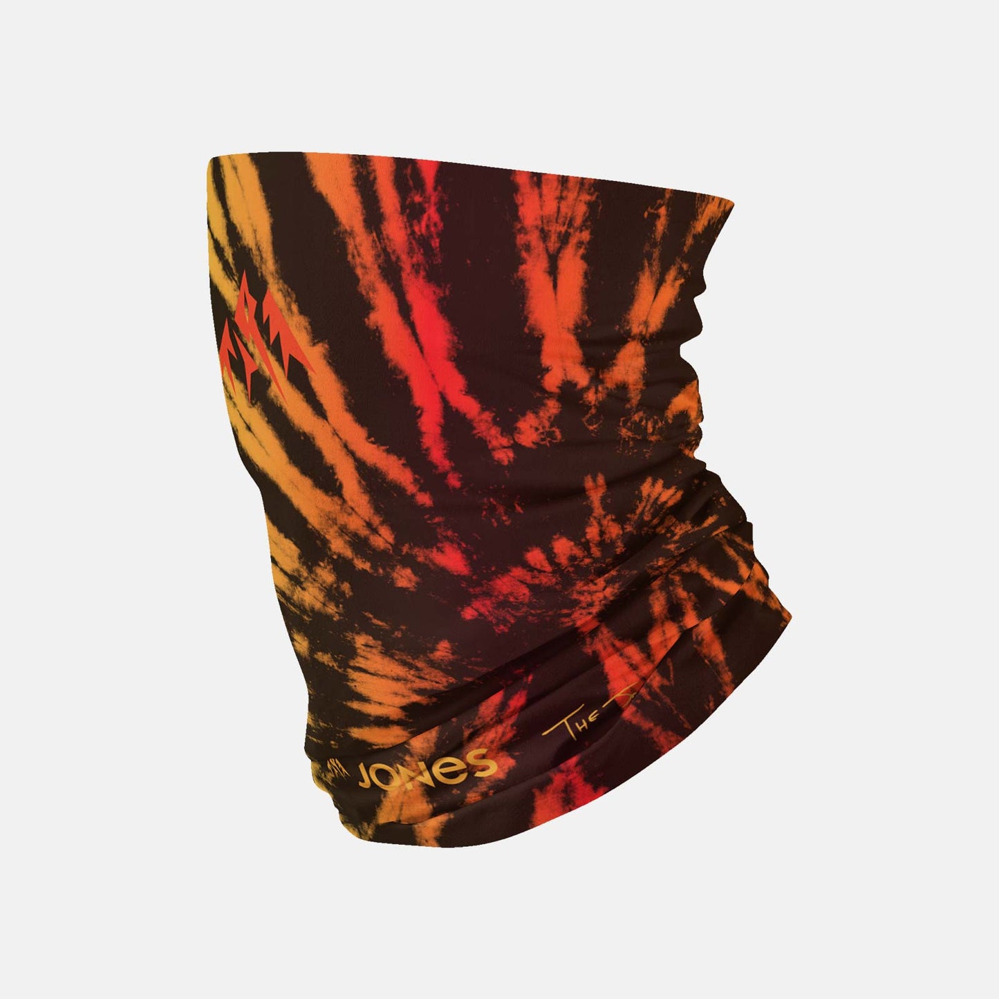 Jones Mind Twin Fleece Neckwarmer Tube - Red
