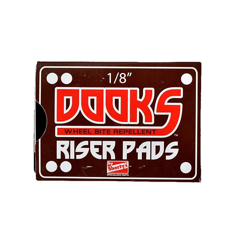Shorty's Dooks Riser Pads 1/8
