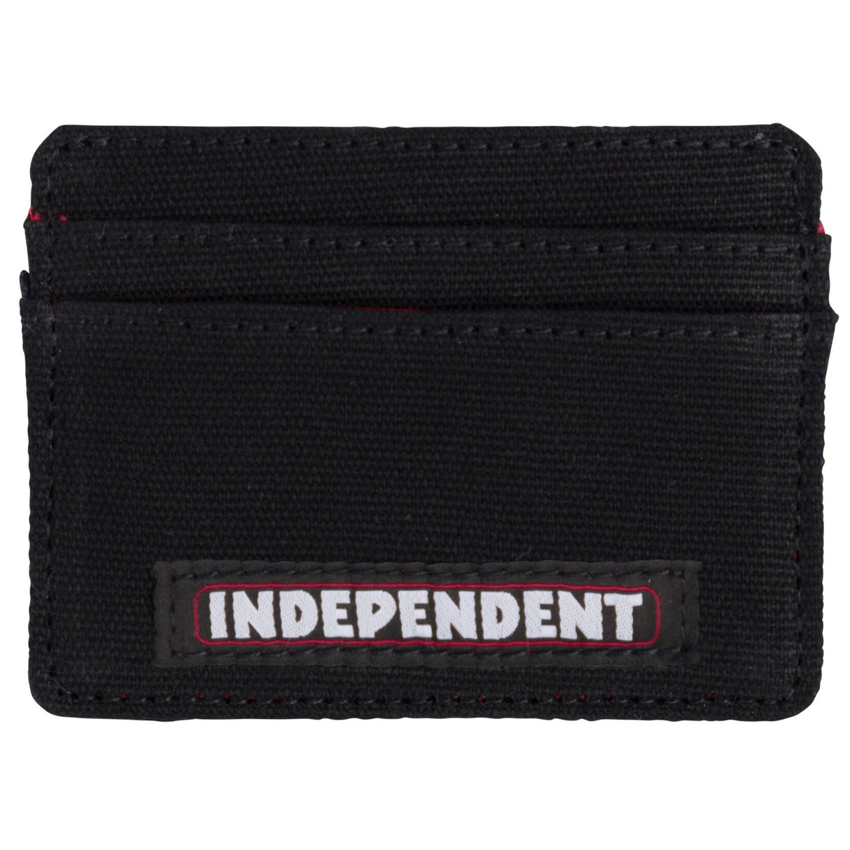 Independent Bar Logo Card Holder Wallet