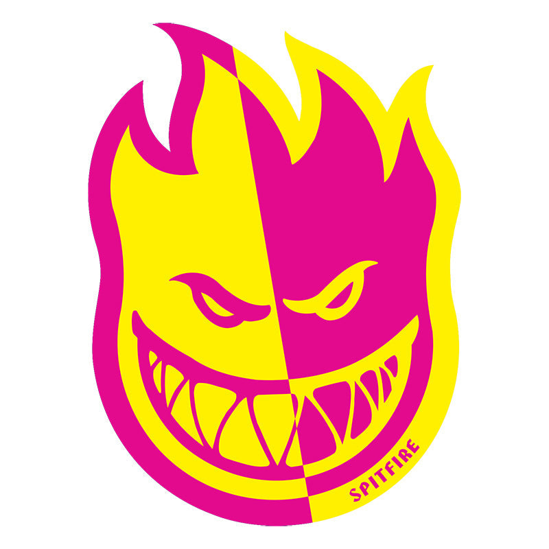 Spitfire Two-Tone Bighead Small Sticker