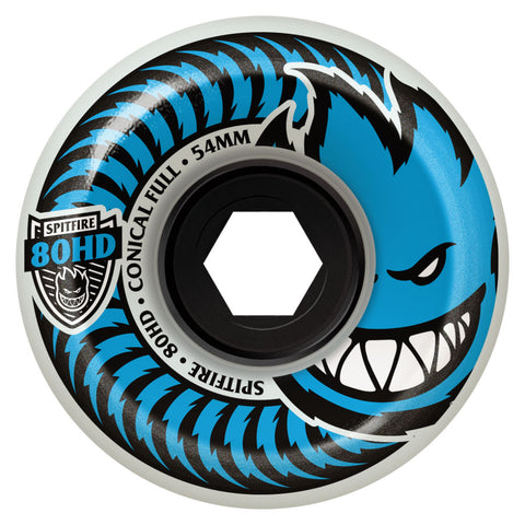 Spitfire 80a HD Charger Conical Full Skateboard 56mm Skateboard Wheels