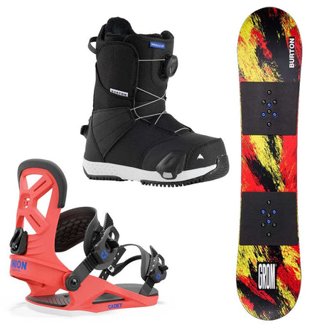 Youth Snowboards, Bindings and Boots