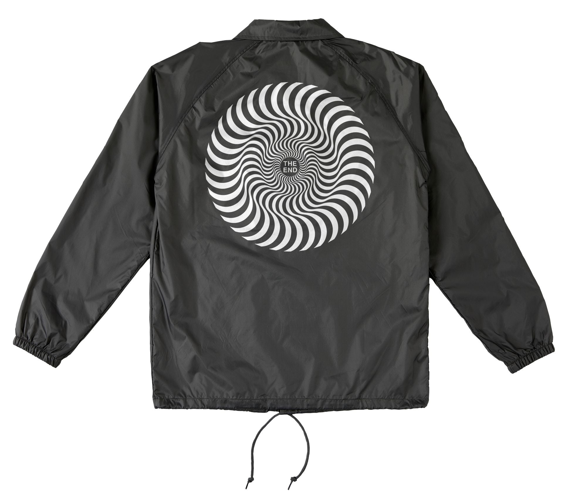 Spitfire Classic Coaches Jacket - Black/White – Focus Boardshop