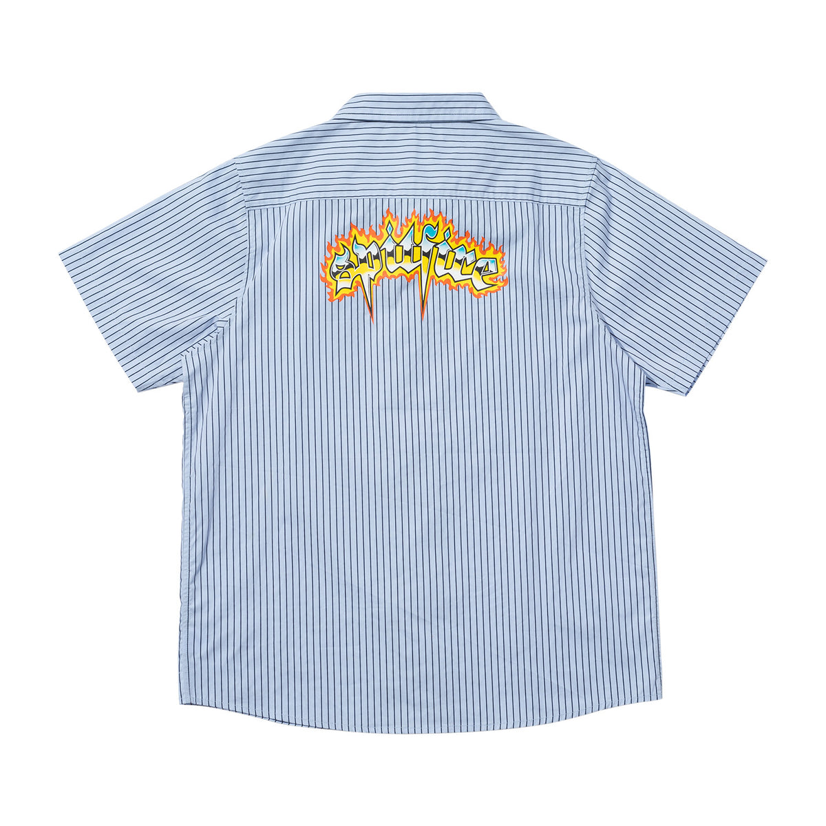 Spitfire Chrome Venom Short Sleeve Button Up Shirt