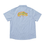 Spitfire Chrome Venom Short Sleeve Button Up Shirt