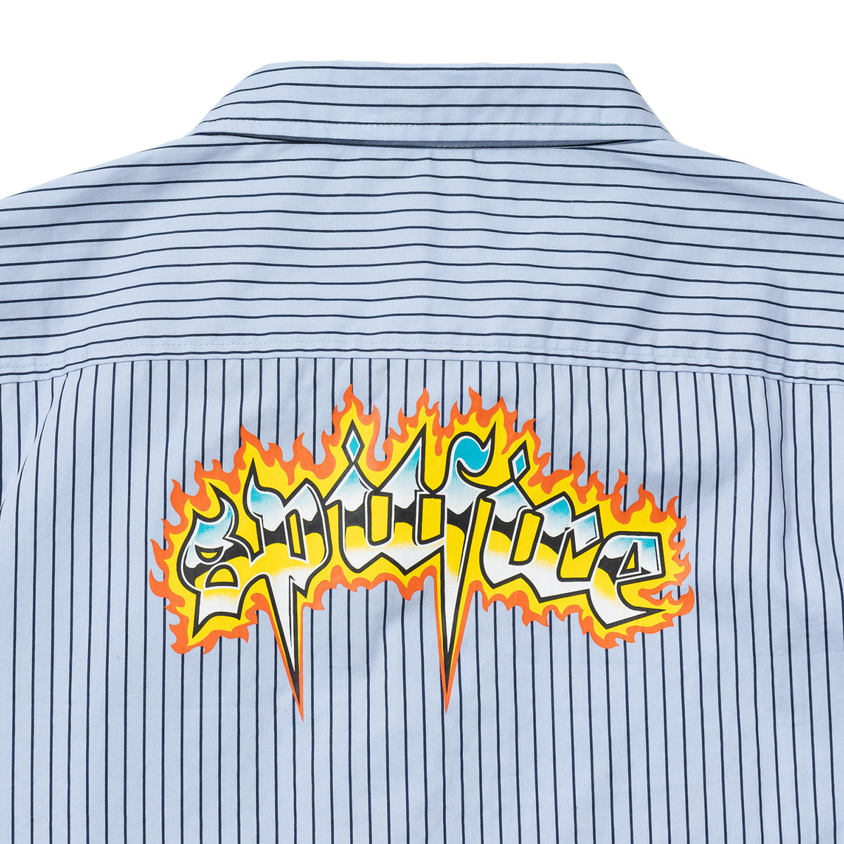 Spitfire Chrome Venom Short Sleeve Button Up Shirt