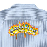 Spitfire Chrome Venom Short Sleeve Button Up Shirt