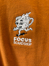 Focus Skate Coffee Next Level Embroidered Short Sleeve T-Shirt