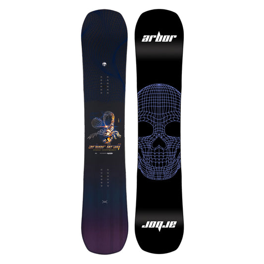Arbor Draft Camber Men's Snowboard 2024