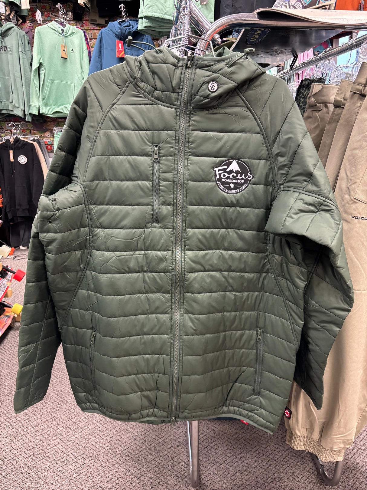 Focus Boardshop Sleeping Bag Hoodie