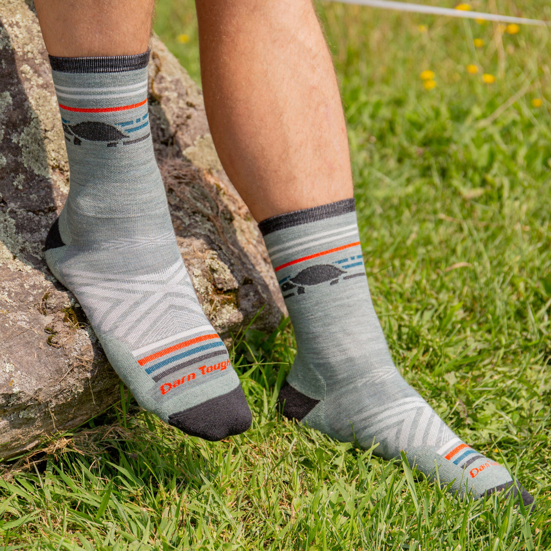 Darn Tough Men's Pacer Micro Crew Ultra-Lightweight Running Socks