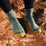 Darn Tough Women's Hiker Quarter Midweight Hiking Socks