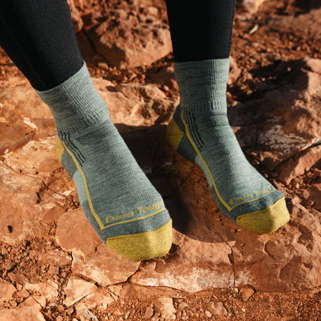Darn Tough Women's Hiker Quarter Midweight Hiking Socks