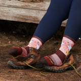 Darn Tough Women's Critter Club Micro Crew Lightweight Hiking Socks