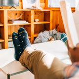 Darn Tough Men's Duck Duck Moose Crew Lightweight Lifestyle Socks