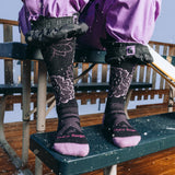Darn Tough Women's Dahlia Over-the-Calf Midweight Ski & Snowboard Socks