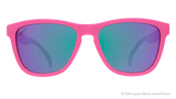 Goodr OGs Crayola Tropical Colors Wild Orchid Sunglasses