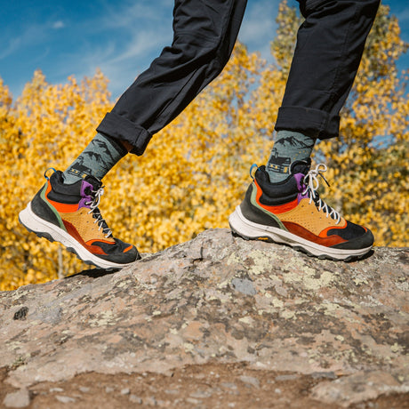 Darn Tough Men's Hike Hike Hut Micro Crew Midweight Hiking Socks