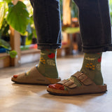 Darn Tough Women's Farmer's Market Crew Lightweight Lifestyle Socks