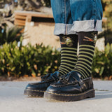 Darn Tough Men's Animal Haus Crew Lightweight Lifestyle Socks