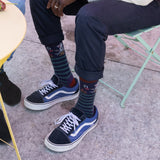 Darn Tough Men's Wild Life Crew Lightweight Lifestyle Socks