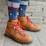 Darn Tough Men's Wild Life Crew Lightweight Lifestyle Socks