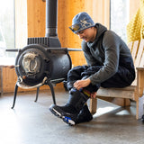 Darn Tough Men's Carve Over-the-Calf Midweight Ski & Snowboard Socks