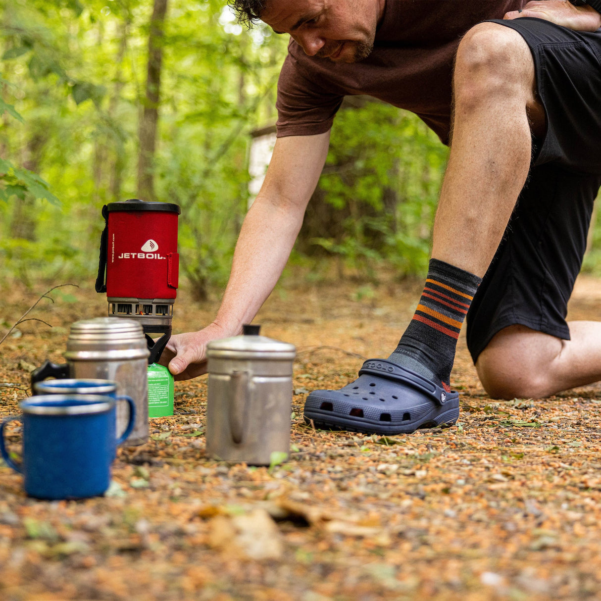 Darn Tough Men's Fastpack Micro Crew Lightweight Hiking Socks
