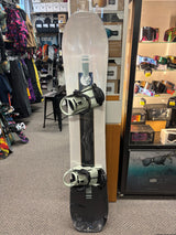 Salomon Sight Men's All Mountain Snowboard & Salomon Rhythm Large Bindings