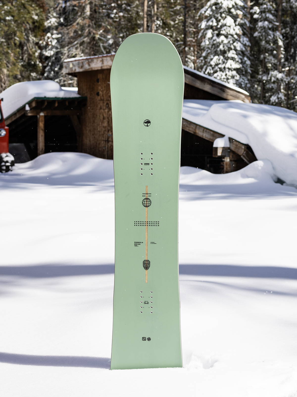 Arbor Formula Decon Men's Snowboard 2026