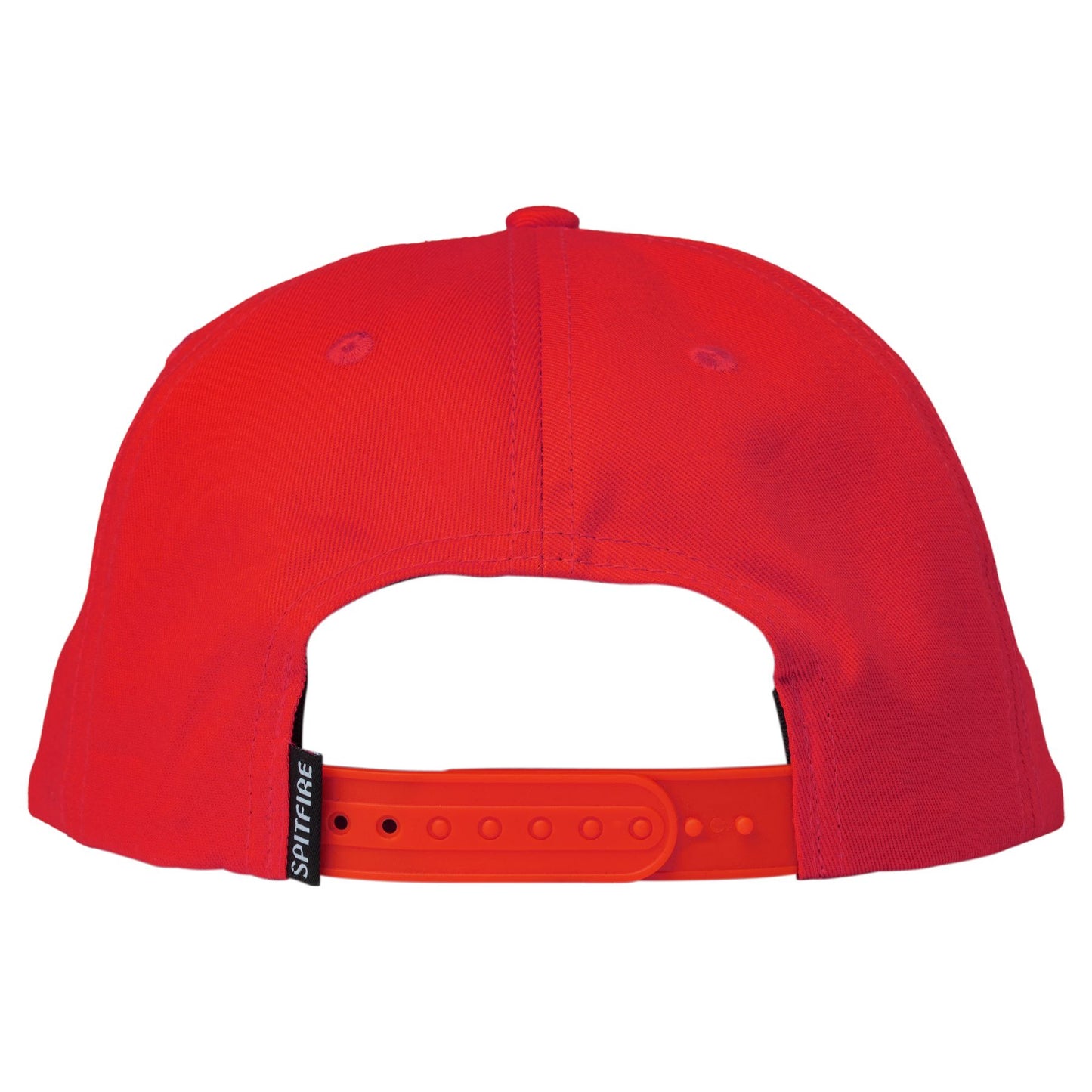 Spitfire Bighead Snapback Hat - Red/Black