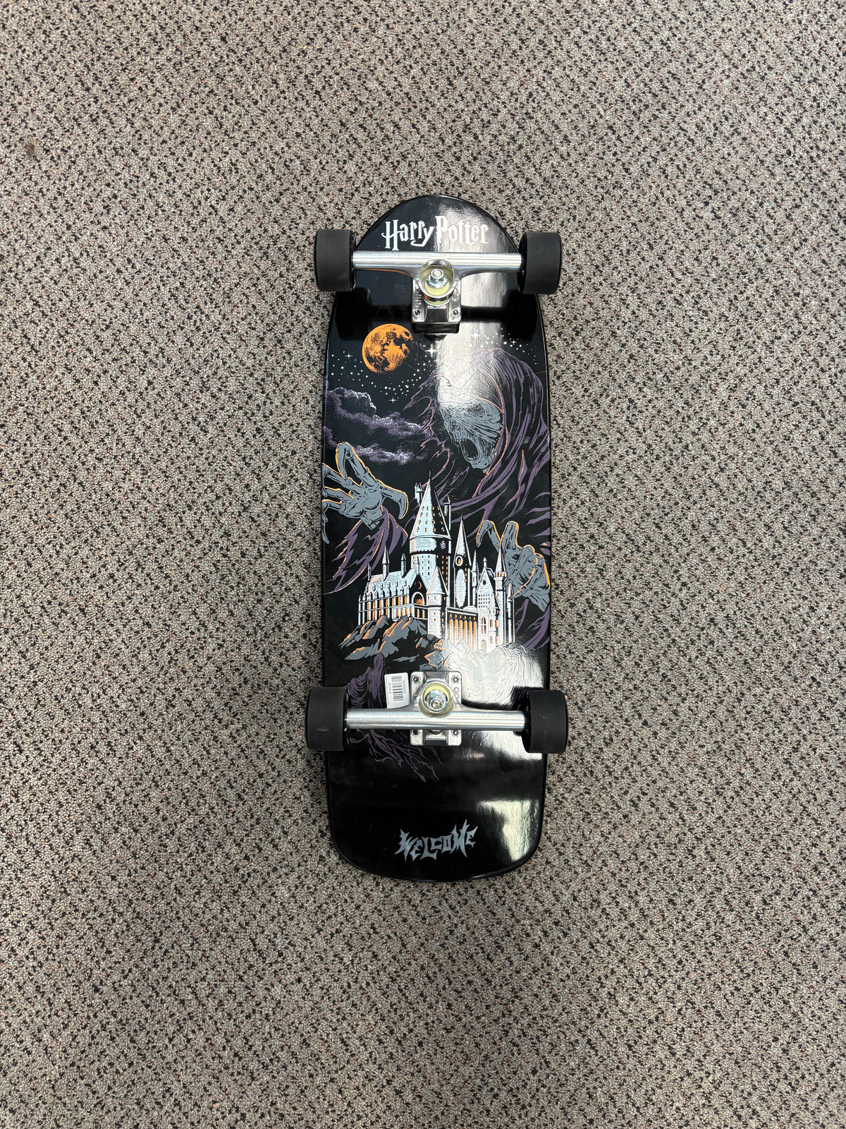 Sale Welcome x Harry Potter Dememtor on Boar Black Skateboard Complete 10.1"