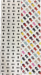 Grizzly Grip Tape Perforated sheet 9" Multi Color