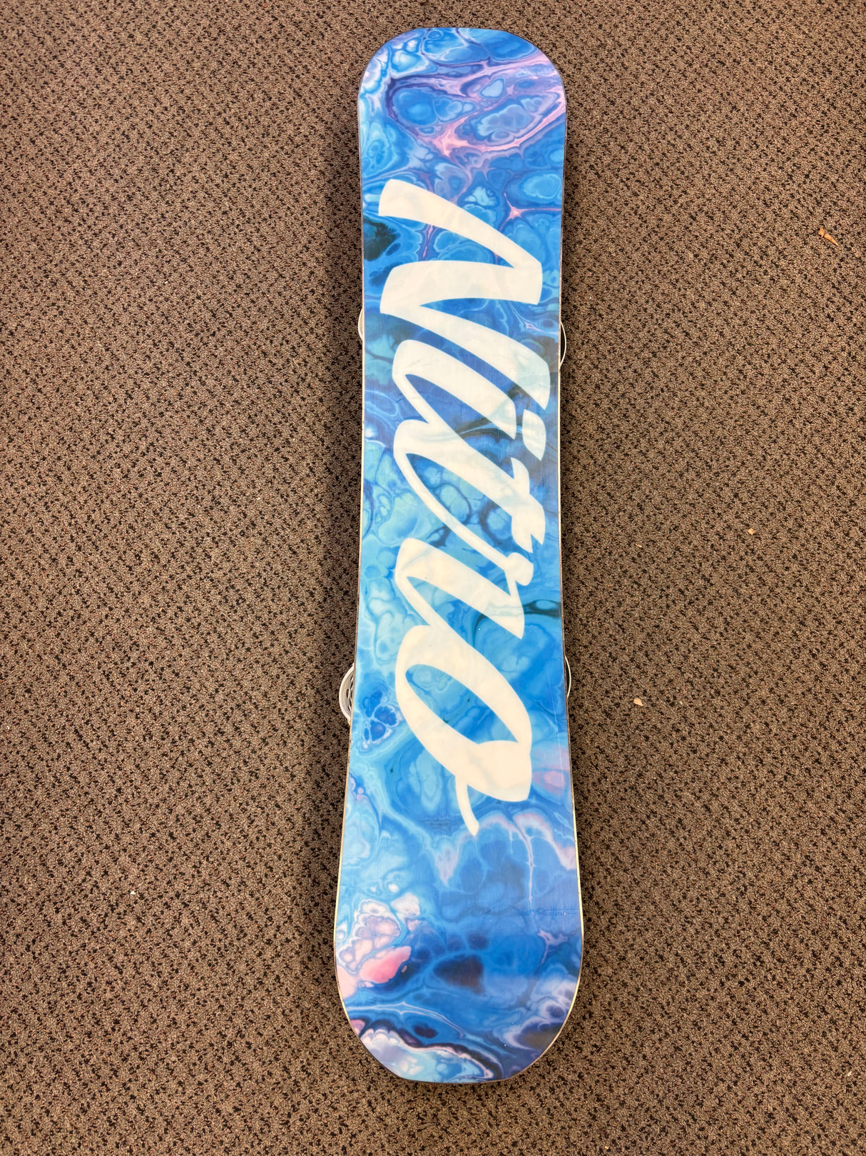 Pre Owned Nitro Spirit 121cm Snowboard & Union Cadet XS Bindings