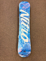 Pre Owned Nitro Spirit 121cm Snowboard & Union Cadet XS Bindings