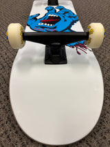 Santa Cruz Skateboard Screaming Hand Skateboard Complete 8.25"
