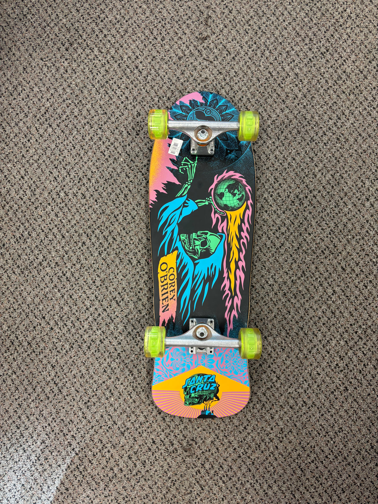 Santa Cruz Corey O'brien Shop Built Complete