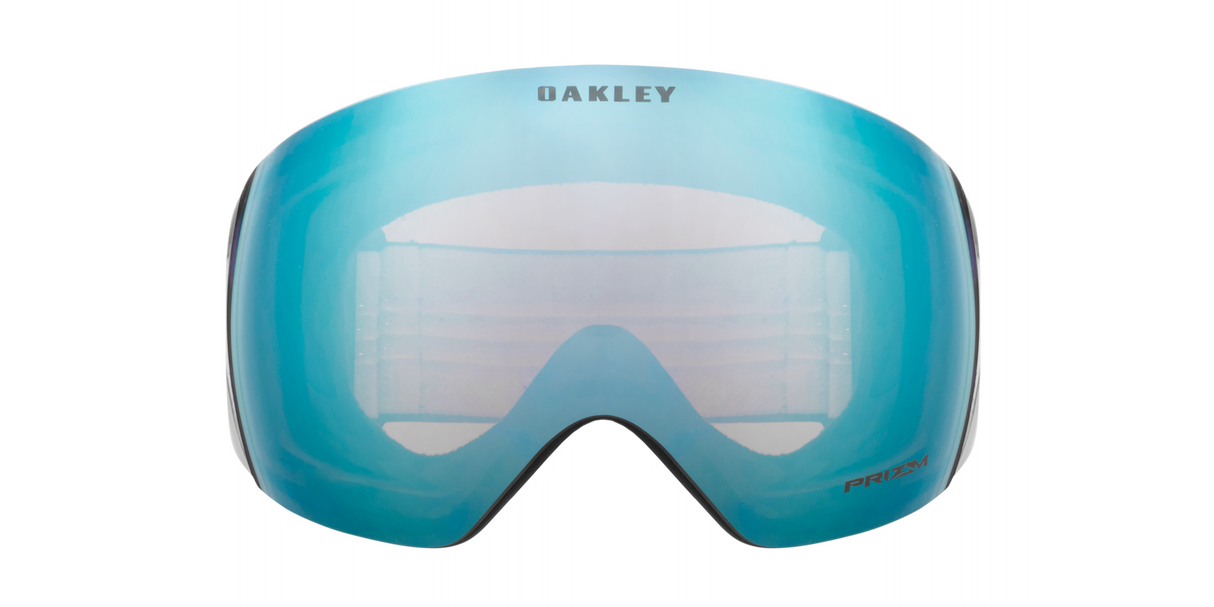 Oakley Flight Deck™ L Snow Goggles - 2026 Matte Black with Prizm Snow Sapphire Iridium Lenses
