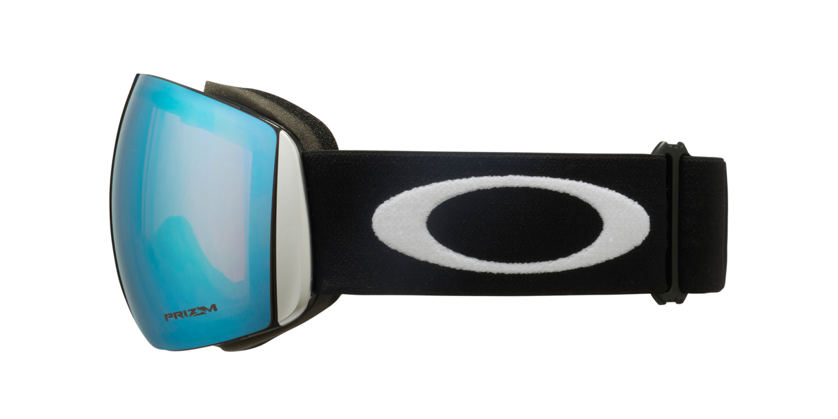 Oakley Flight Deck™ L Snow Goggles - 2026 Matte Black with Prizm Snow Sapphire Iridium Lenses