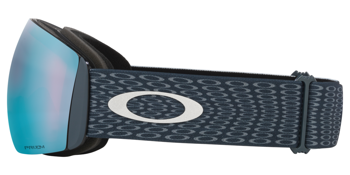 Oakley Flight Deck™ L Snow Goggles - 2026 Grey Ozone with Prizm Snow Sapphire Iridium Lenses