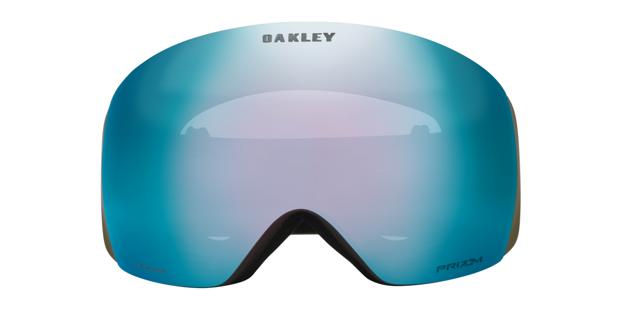 Oakley Flight Deck™ L Snow Goggles - 2026 Fern Flurry with Prizm Snow Sapphire Iridium Lenses