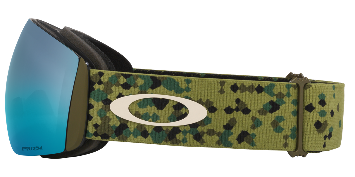 Oakley Flight Deck™ L Snow Goggles - 2026 Fern Flurry with Prizm Snow Sapphire Iridium Lenses