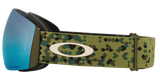 Oakley Flight Deck™ L Snow Goggles - 2026 Fern Flurry with Prizm Snow Sapphire Iridium Lenses