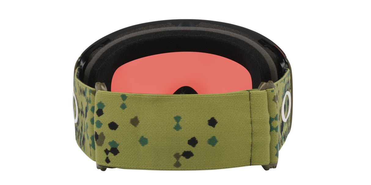 Oakley Flight Deck™ L Snow Goggles - 2026 Fern Flurry with Prizm Snow Sapphire Iridium Lenses