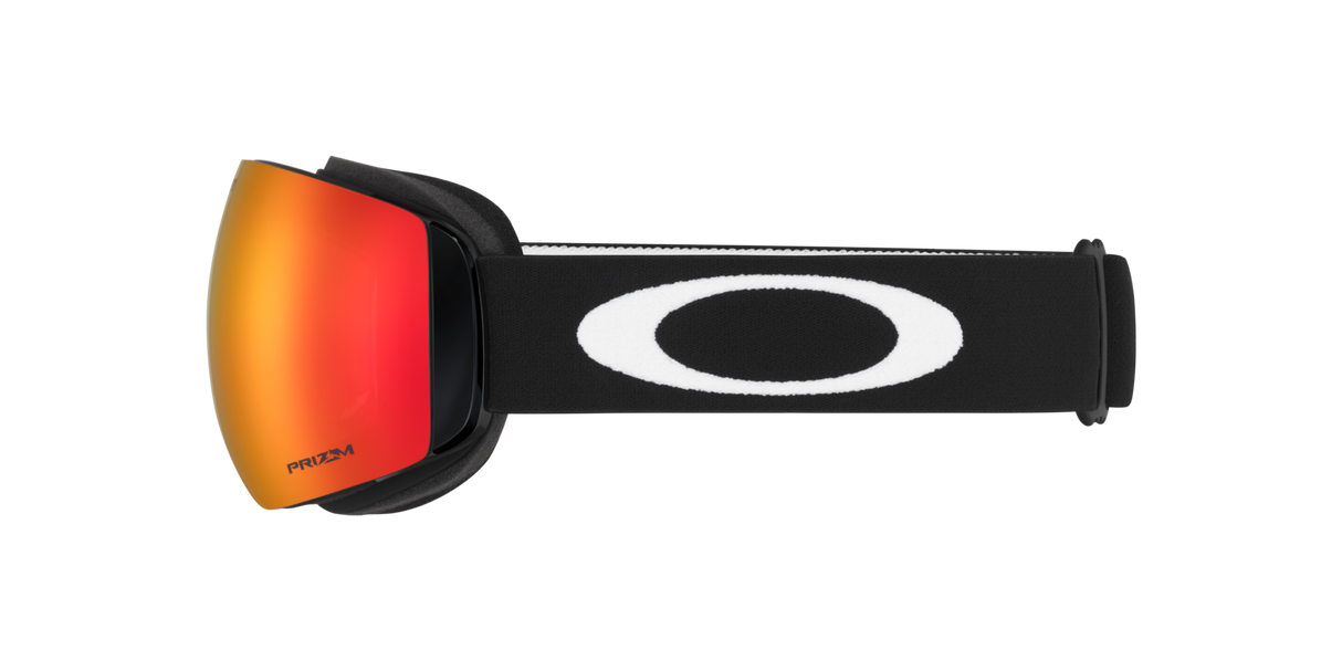 Oakley Flight Deck™ M Snow Goggles - 2026 Matte Black with Prizm Snow Torch Iridium Lenses